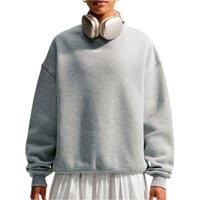Nike sudadera mujer W NK STDO FLC MW OS CREW vista frontal