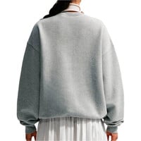 Nike sudadera mujer W NK STDO FLC MW OS CREW vista trasera