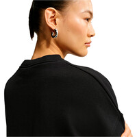 Nike sudadera mujer W NK STDO FLC MW OS CROP CREW 03