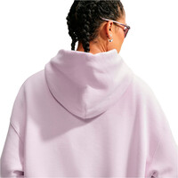 Nike sudadera mujer W NK STDO FLC MW OS CRP FZ HDY 03