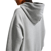 Nike sudadera mujer W NK STDO FLC MW OS FZ HDY 03