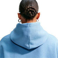 Nike sudadera mujer W NK STDO FLC MW OS FZ HDY 03