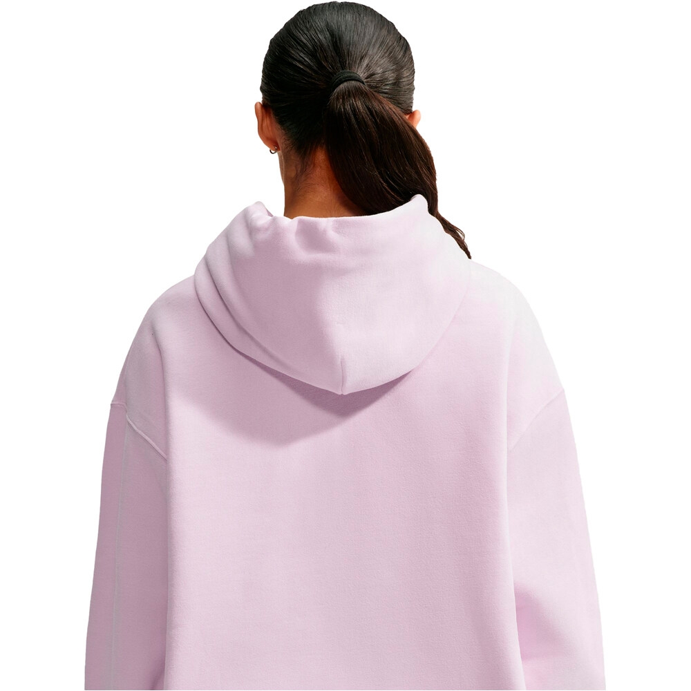 Nike sudadera mujer W NK STDO FLC MW OS FZ HDY 03