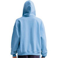 Nike sudadera mujer W NK STDO FLC MW OS FZ HDY vista trasera