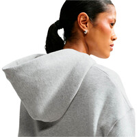 Nike sudadera mujer W NK STDO FLC MW OS LGO PO HDY 04