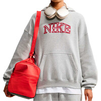 Nike sudadera mujer W NK STDO FLC MW OS LGO PO HDY vista frontal