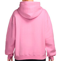 Nike sudadera mujer W NK STDO FLC MW OS LGO PO HDY vista trasera
