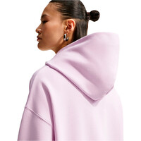 Nike sudadera mujer W NK STDO FLC MW OS PO HDY 03