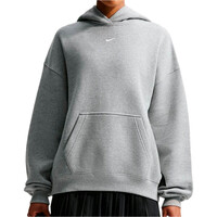 Nike sudadera mujer W NK STDO FLC MW OS PO HDY vista frontal