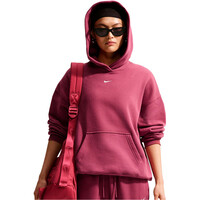 Nike sudadera mujer W NK STDO FLC MW OS PO HDY vista frontal
