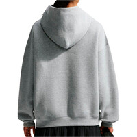 Nike sudadera mujer W NK STDO FLC MW OS PO HDY vista trasera