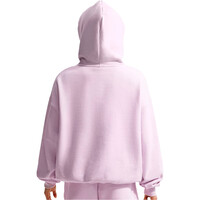 Nike sudadera mujer W NK STDO FLC MW OS PO HDY vista trasera
