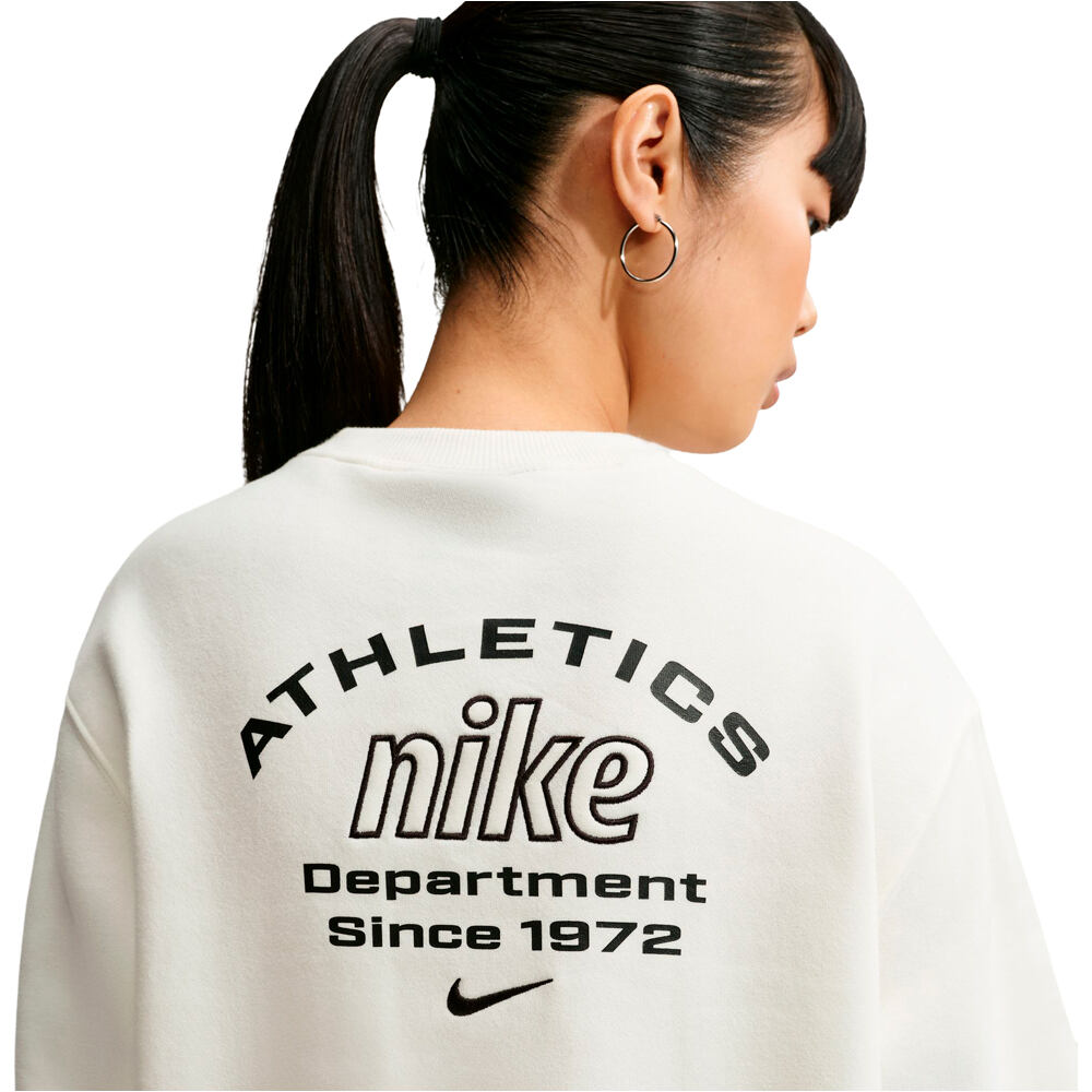 Nike sudadera mujer W NK STDO FLC MW STD AD CREW 03