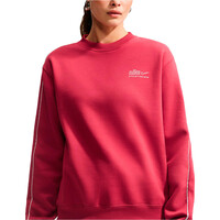 Nike sudadera mujer W NK STDO FLC MW STD AD CREW 03