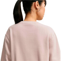 Nike sudadera mujer W NK STDO FLC MW STD CREW 03
