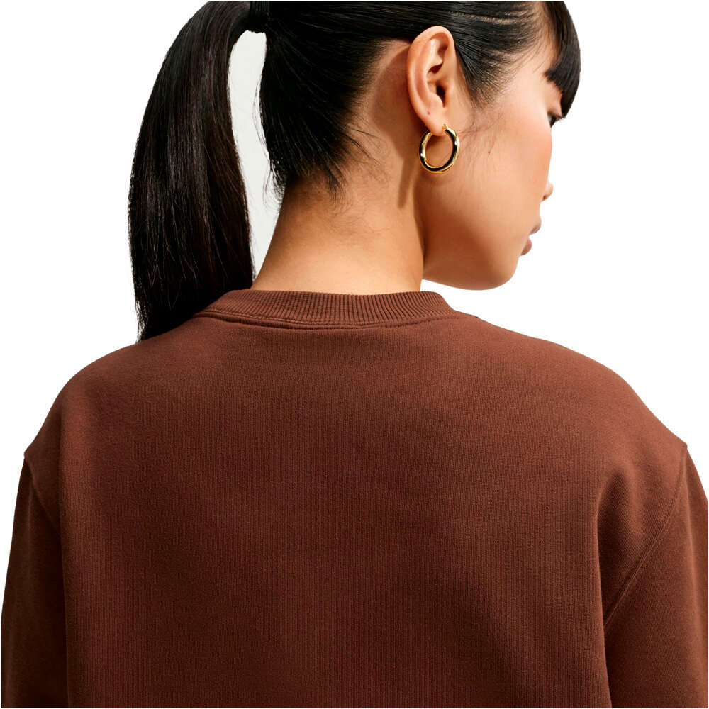 Nike sudadera mujer W NK STDO FLC MW STD CREW 03