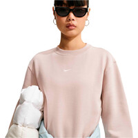 Nike sudadera mujer W NK STDO FLC MW STD CREW 04