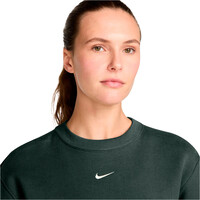 Nike sudadera mujer W NK STDO FLC MW STD CREW vista detalle