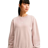 Nike sudadera mujer W NK STDO FLC MW STD CREW vista detalle