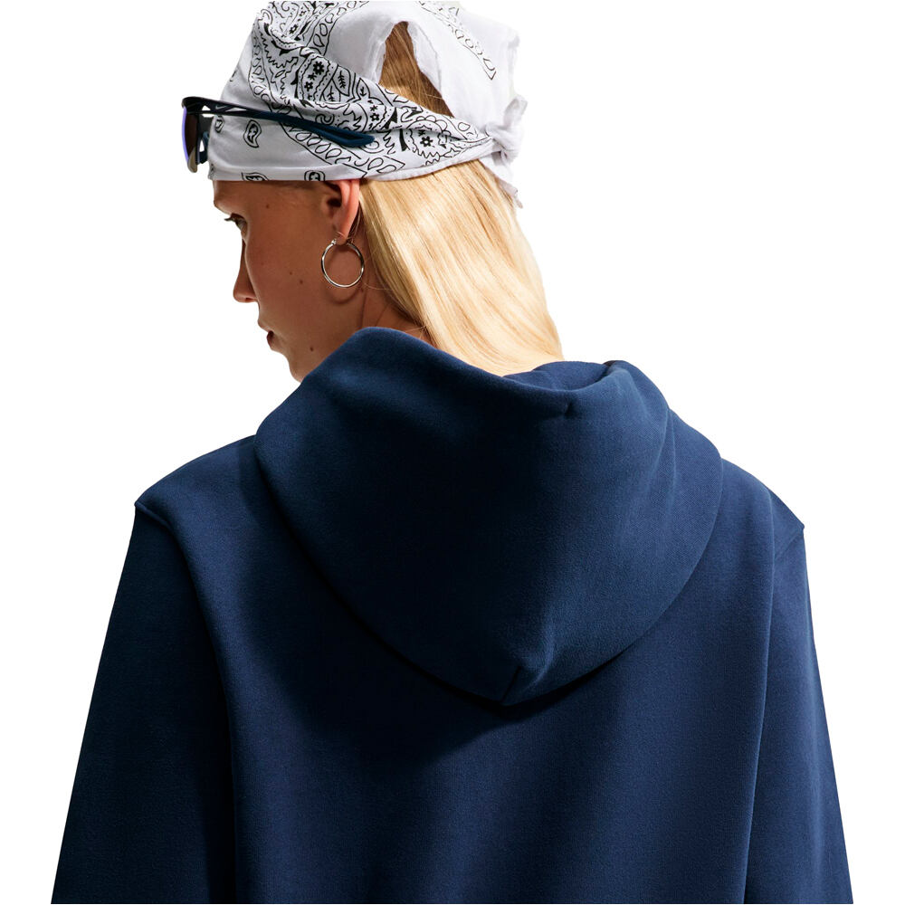 Nike sudadera mujer W NK STDO FLC MW STD FZ HDY 03
