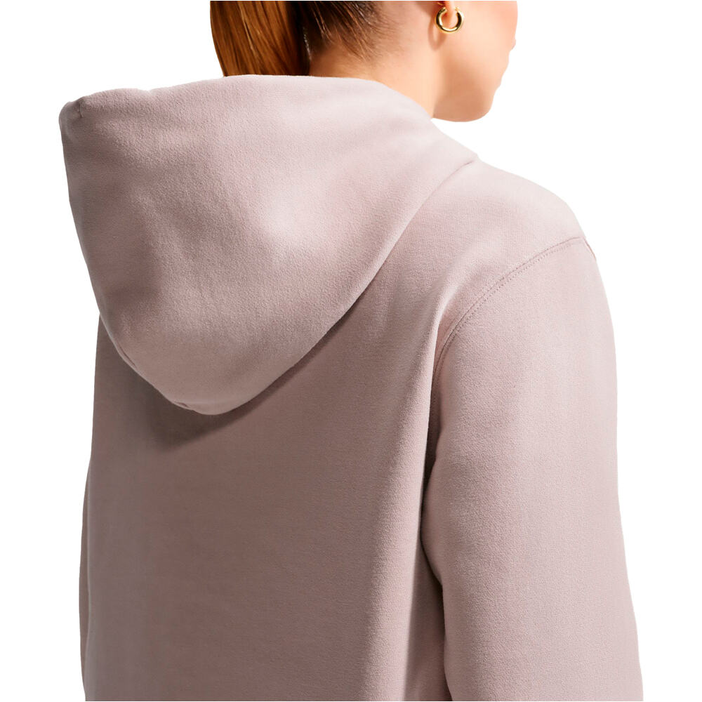 Nike sudadera mujer W NK STDO FLC MW STD FZ HDY 03
