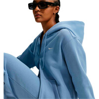 Nike sudadera mujer W NK STDO FLC MW STD FZ HDY 04