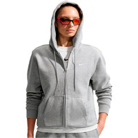 Nike sudadera mujer W NK STDO FLC MW STD FZ HDY vista frontal