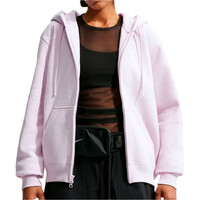 Nike sudadera mujer W NK STDO FLC MW STD FZ HDY vista frontal