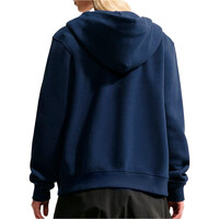 Nike sudadera mujer W NK STDO FLC MW STD FZ HDY vista trasera