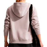 Nike sudadera mujer W NK STDO FLC MW STD FZ HDY vista trasera