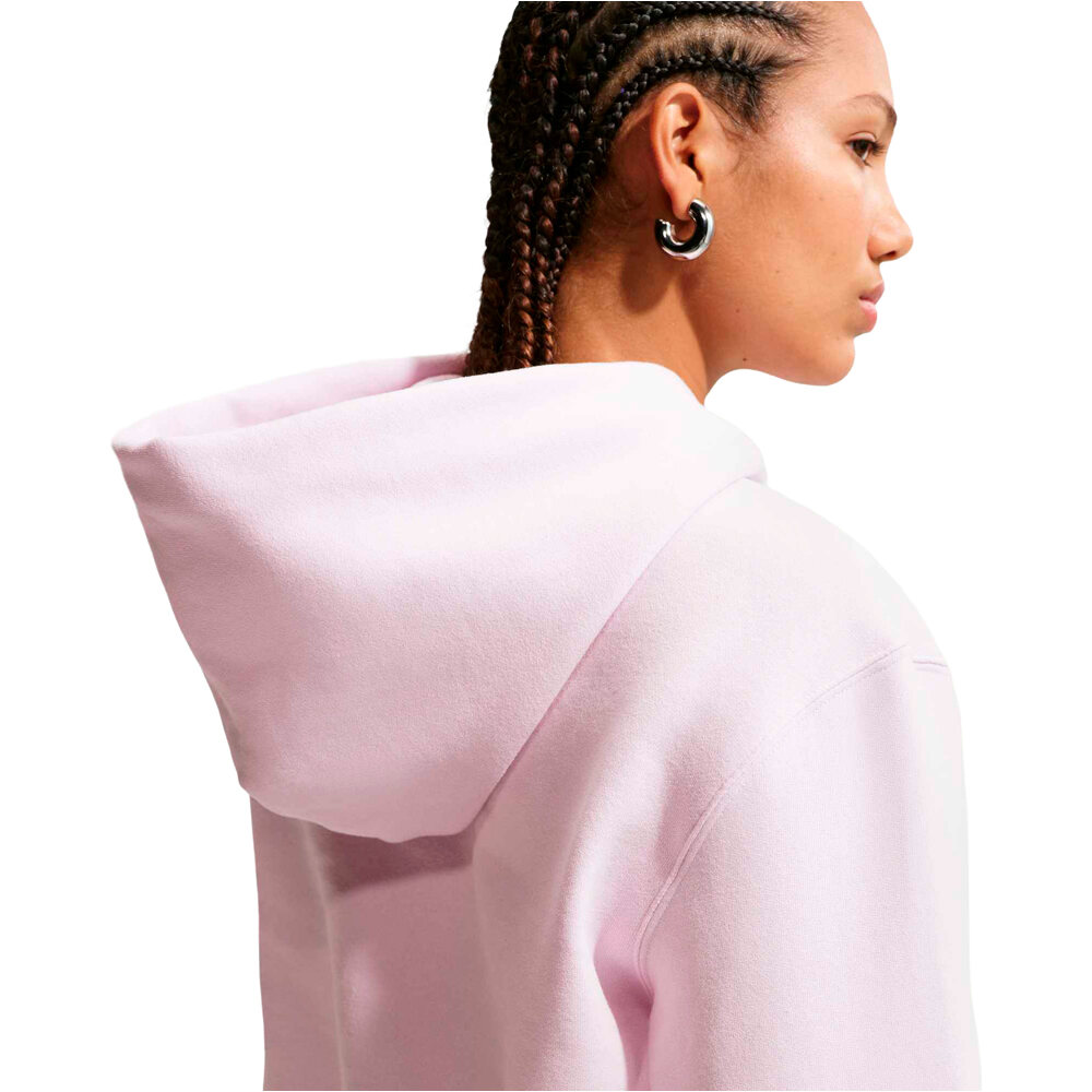 Nike sudadera mujer W NK STDO FLC MW STD PO HDY 03