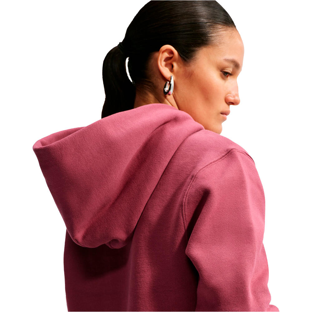 Nike sudadera mujer W NK STDO FLC MW STD PO HDY 03