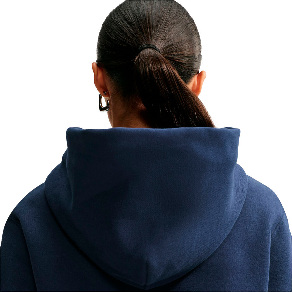 Nike sudadera mujer W NK STDO FLC MW STD PO HDY 03