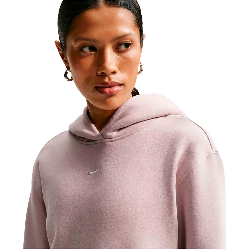 Nike sudadera mujer W NK STDO FLC MW STD PO HDY 04