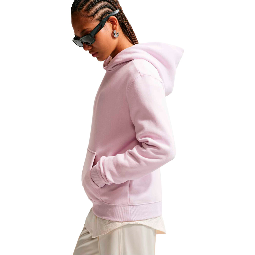 Nike sudadera mujer W NK STDO FLC MW STD PO HDY 04