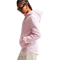 Nike sudadera mujer W NK STDO FLC MW STD PO HDY 04