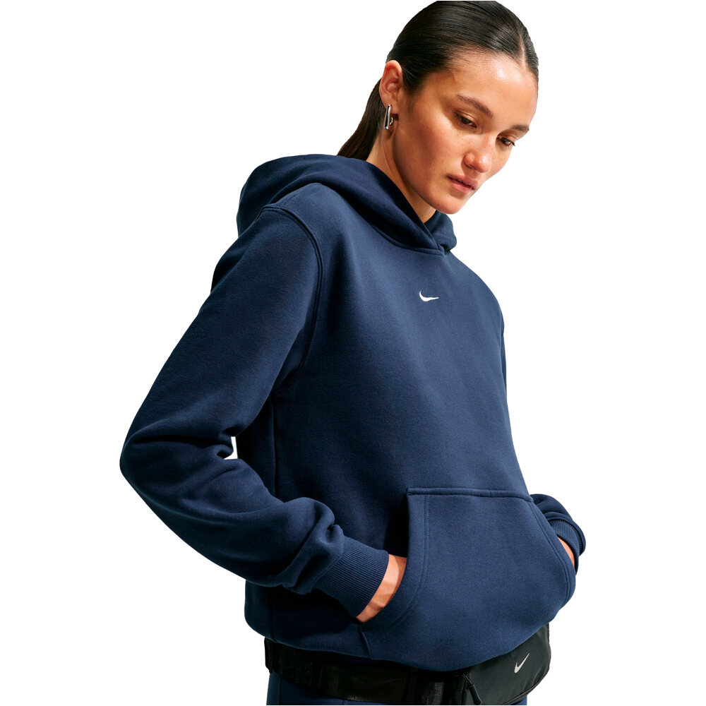 Nike sudadera mujer W NK STDO FLC MW STD PO HDY 04