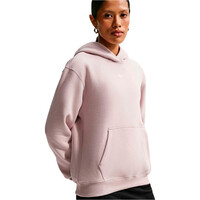 Nike sudadera mujer W NK STDO FLC MW STD PO HDY vista detalle