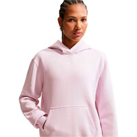 Nike sudadera mujer W NK STDO FLC MW STD PO HDY vista detalle
