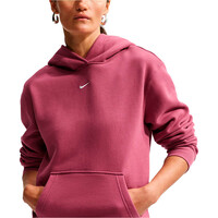 Nike sudadera mujer W NK STDO FLC MW STD PO HDY vista detalle