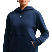 Nike sudadera mujer W NK STDO FLC MW STD PO HDY vista detalle
