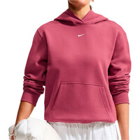 Nike sudadera mujer W NK STDO FLC MW STD PO HDY vista frontal