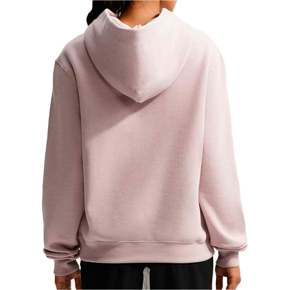 Nike sudadera mujer W NK STDO FLC MW STD PO HDY vista trasera