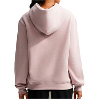 Nike sudadera mujer W NK STDO FLC MW STD PO HDY vista trasera