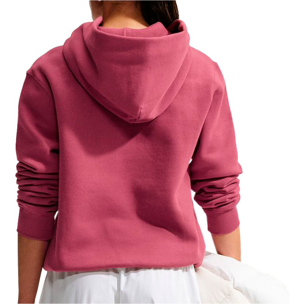 Nike sudadera mujer W NK STDO FLC MW STD PO HDY vista trasera