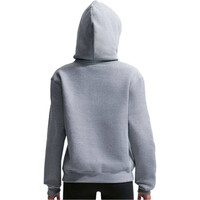 Nike sudadera mujer W NK STDO FLC MW STD PO HDY vista trasera