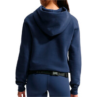 Nike sudadera mujer W NK STDO FLC MW STD PO HDY vista trasera