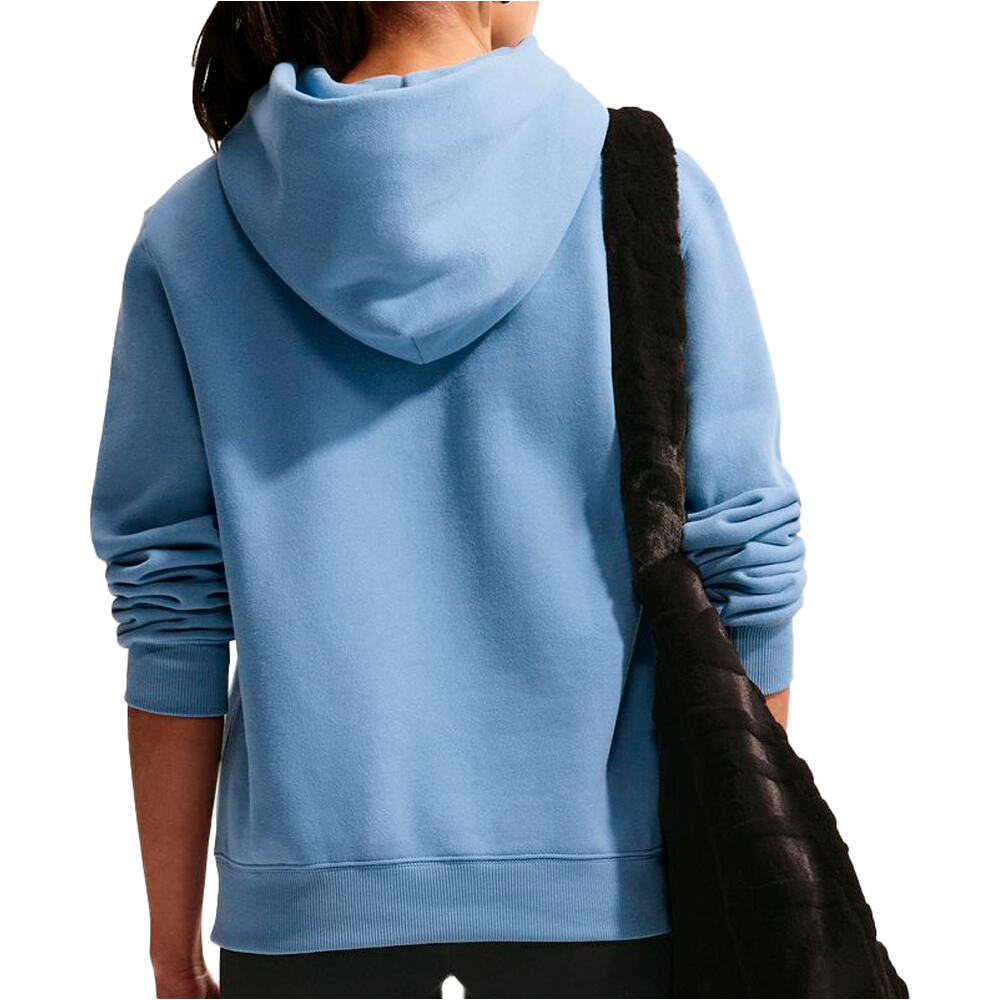 Nike sudadera mujer W NK STDO FLC MW STD PO HDY vista trasera