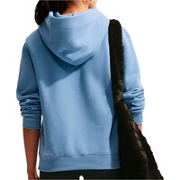 Nike sudadera mujer W NK STDO FLC MW STD PO HDY vista trasera