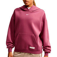 Nike sudadera mujer W NK TF BBALL PERF HOODIE vista detalle